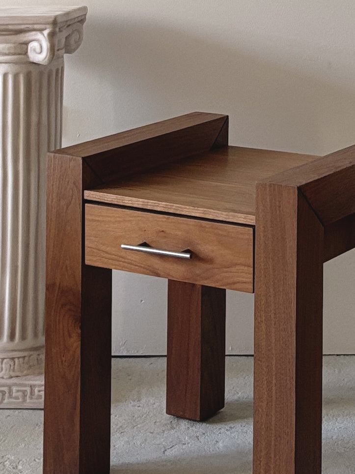 Chunky 1990s Bedside Tables