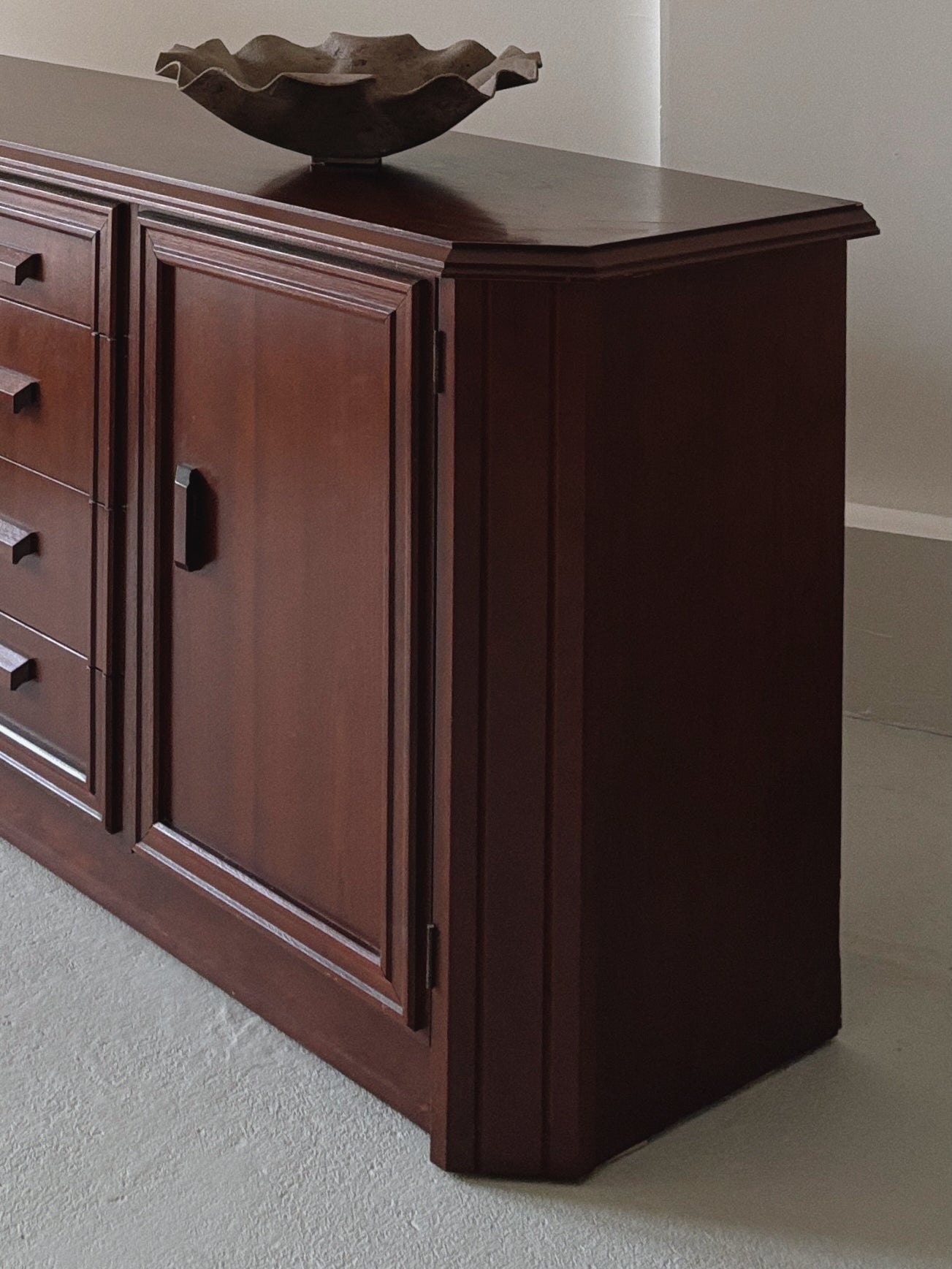 1970s Dark Sideboard