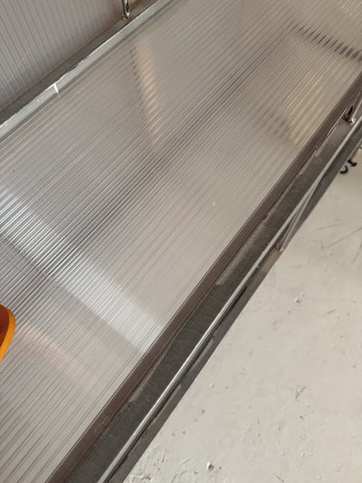 Vintage Steel Shelves
