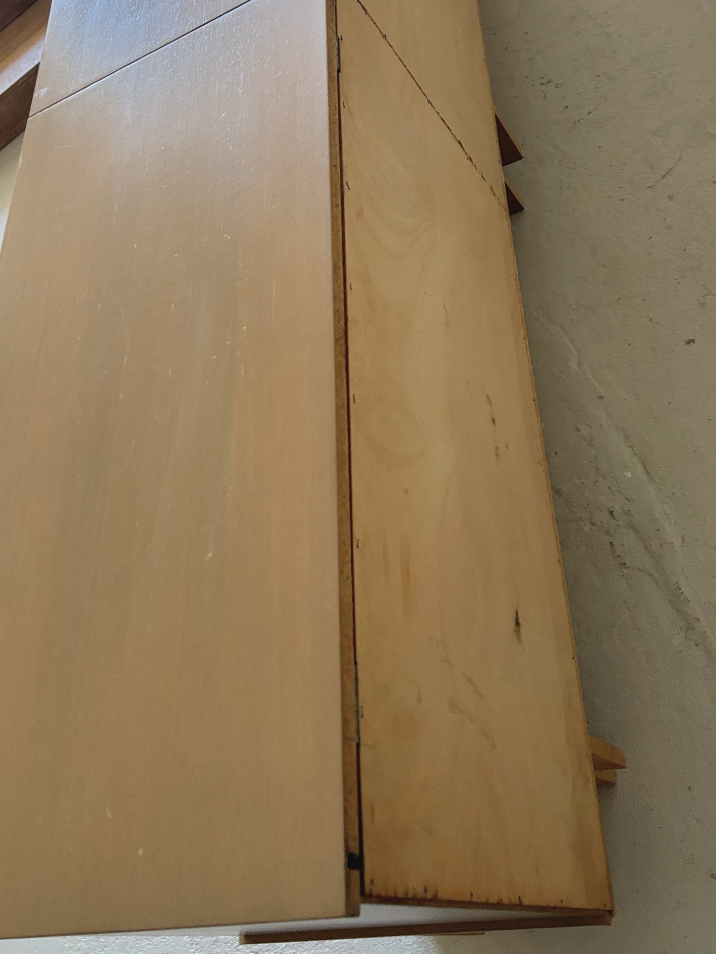 Custom 1980s Textured Sideboard