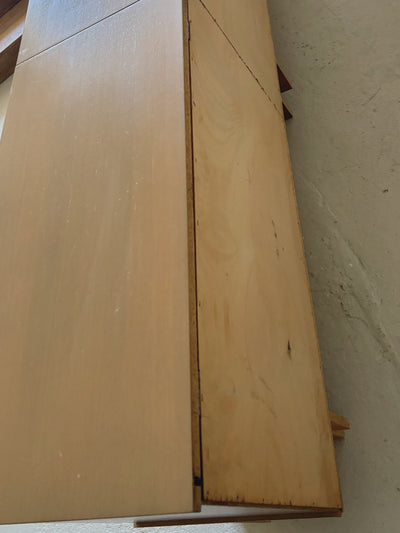 Custom 1980s Textured Sideboard