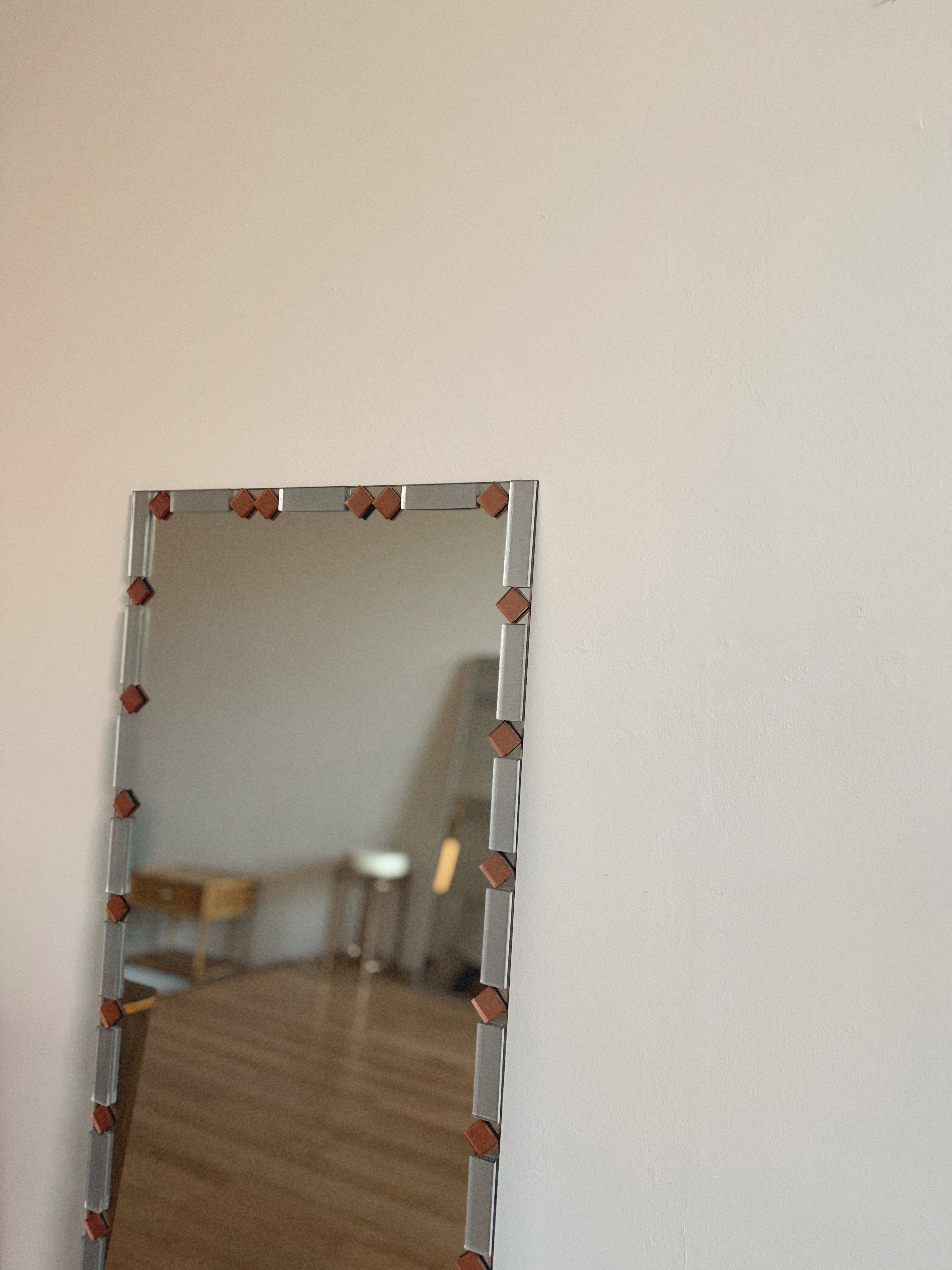 Handmade Floor Mirror