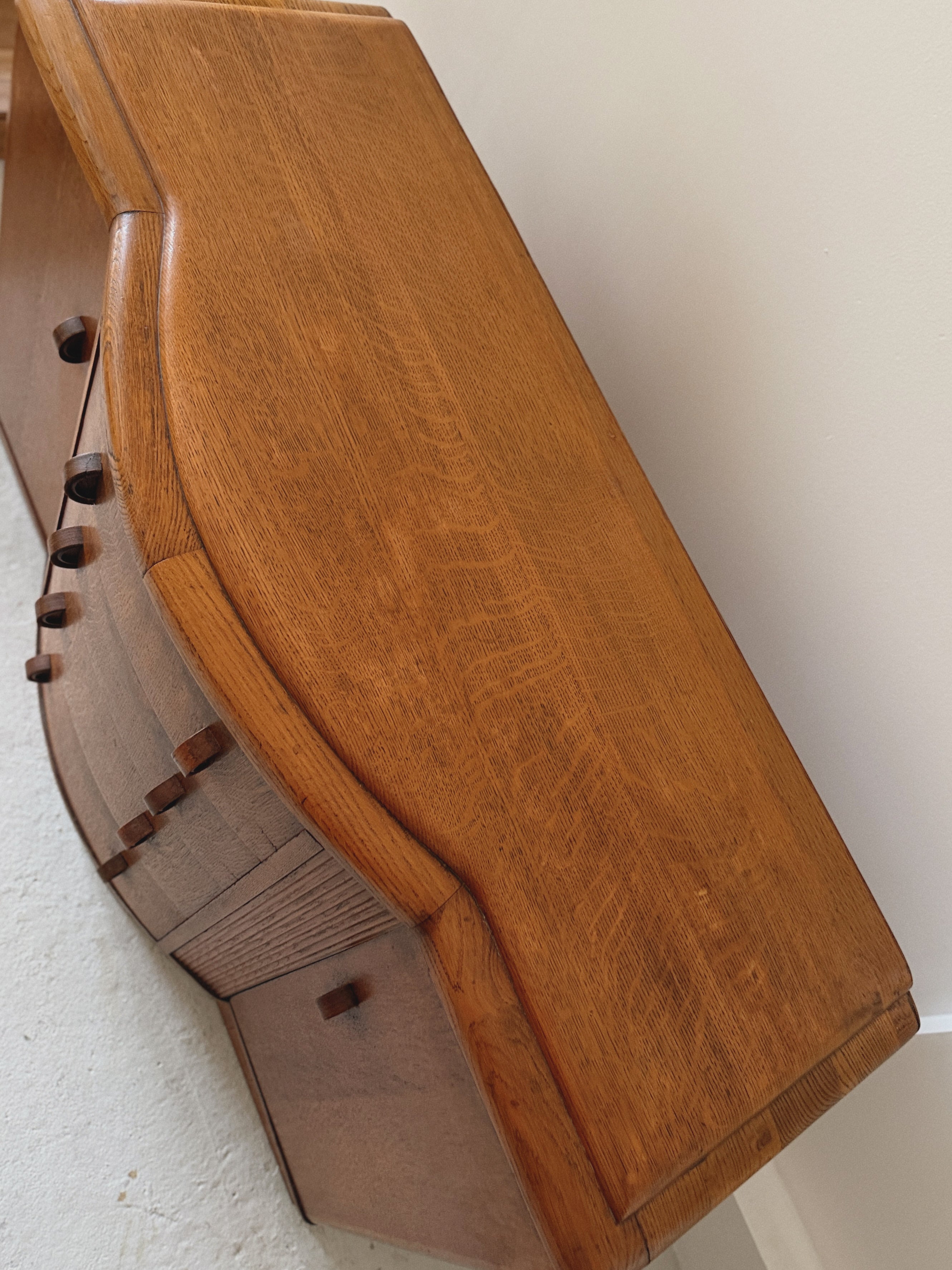 Art Deco Oak Sideboard
