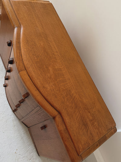 Art Deco Oak Sideboard