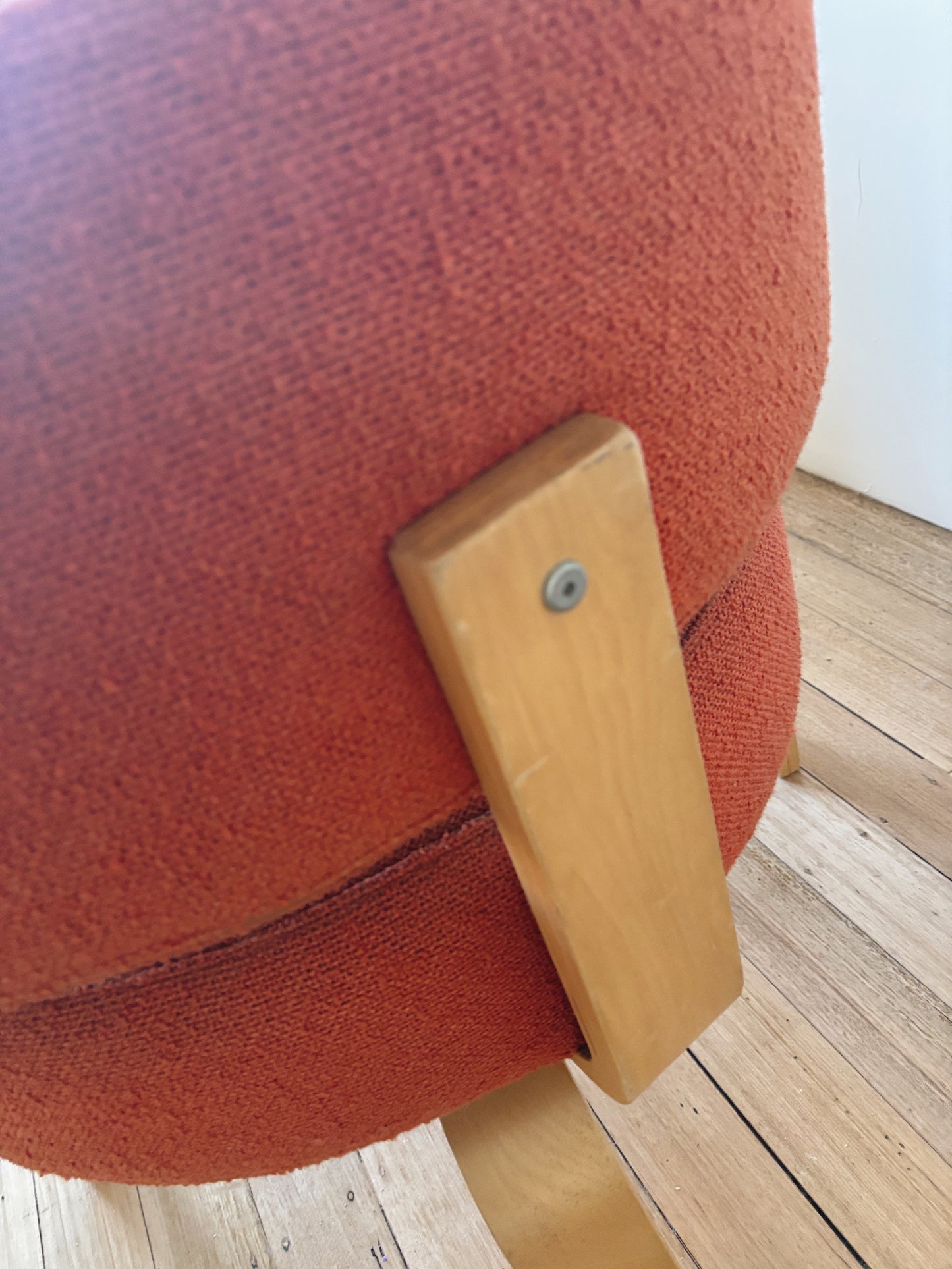 *CUSTOM* Vintage Ikea Swivel Chair