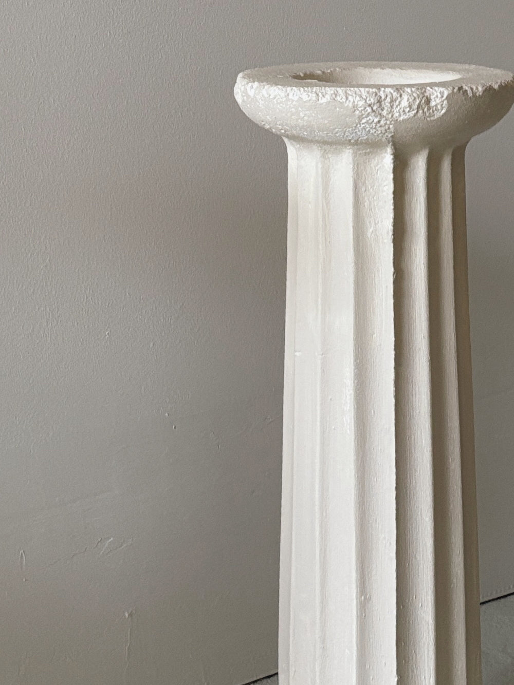 Vintage Concrete Pedestals