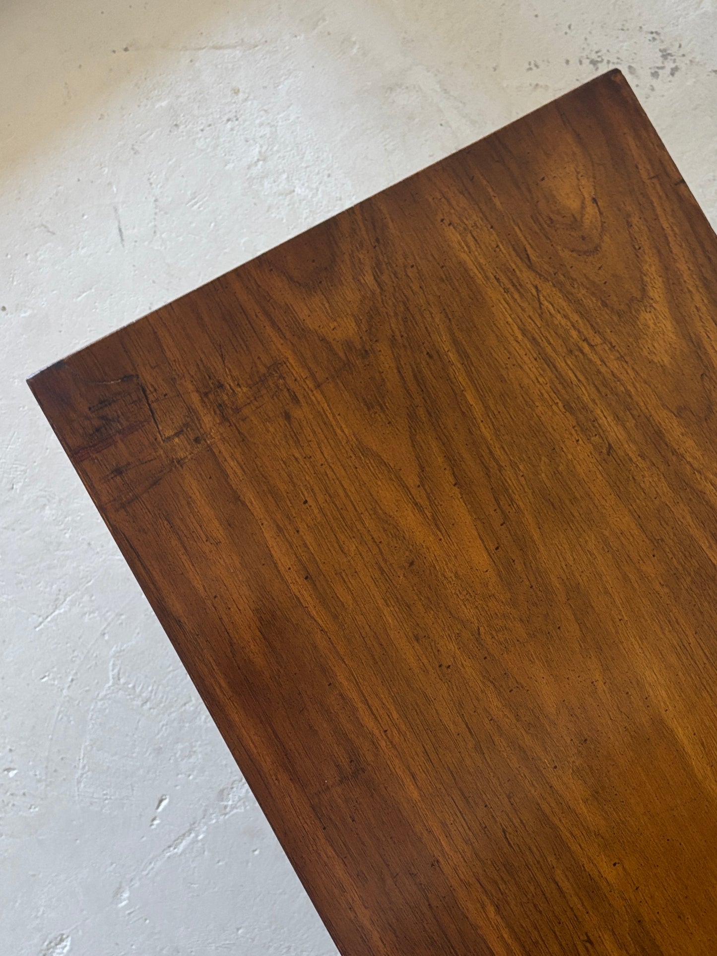 Detailed Brutalist Oak Sideboard