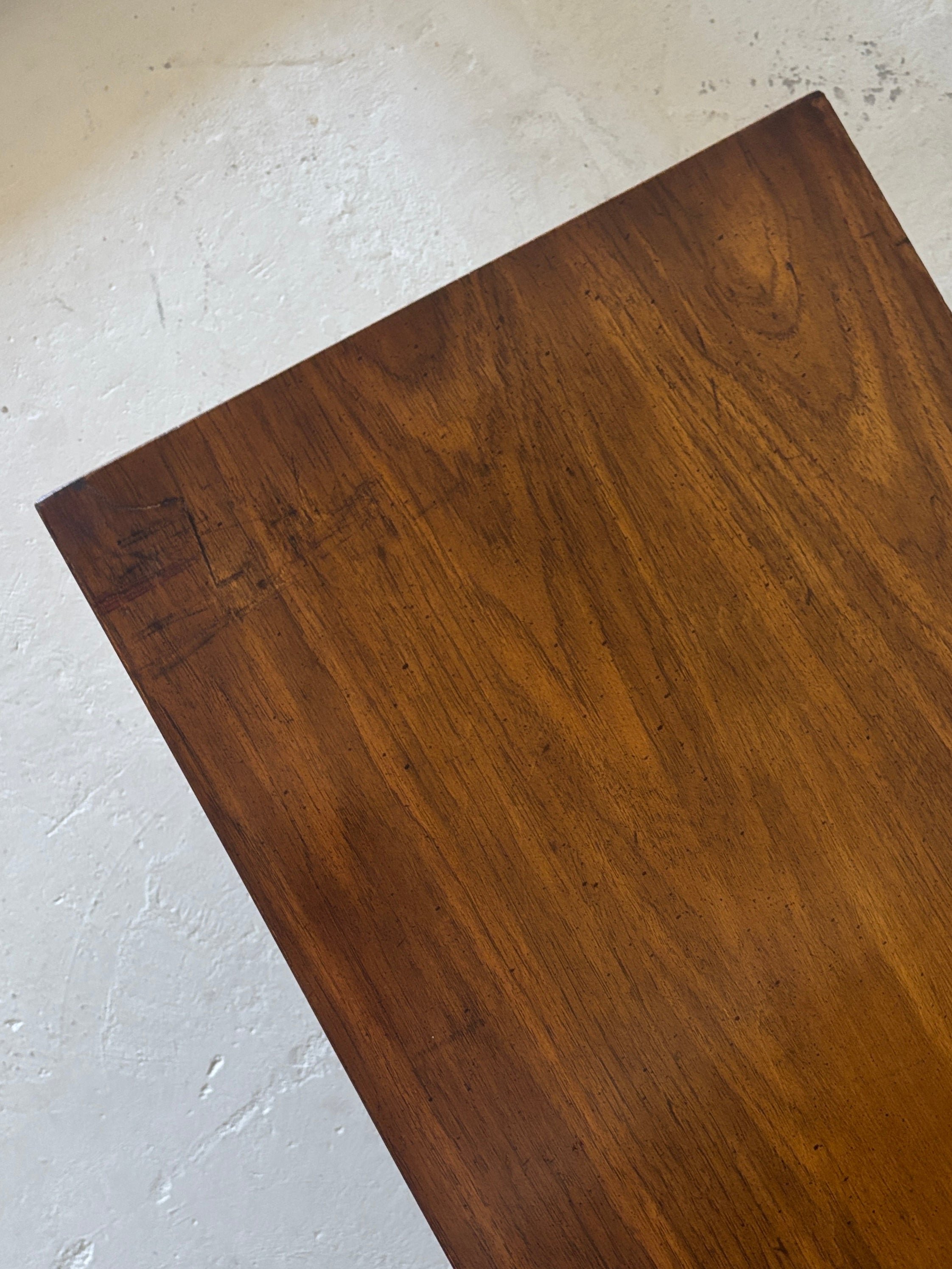 Detailed Brutalist Oak Sideboard