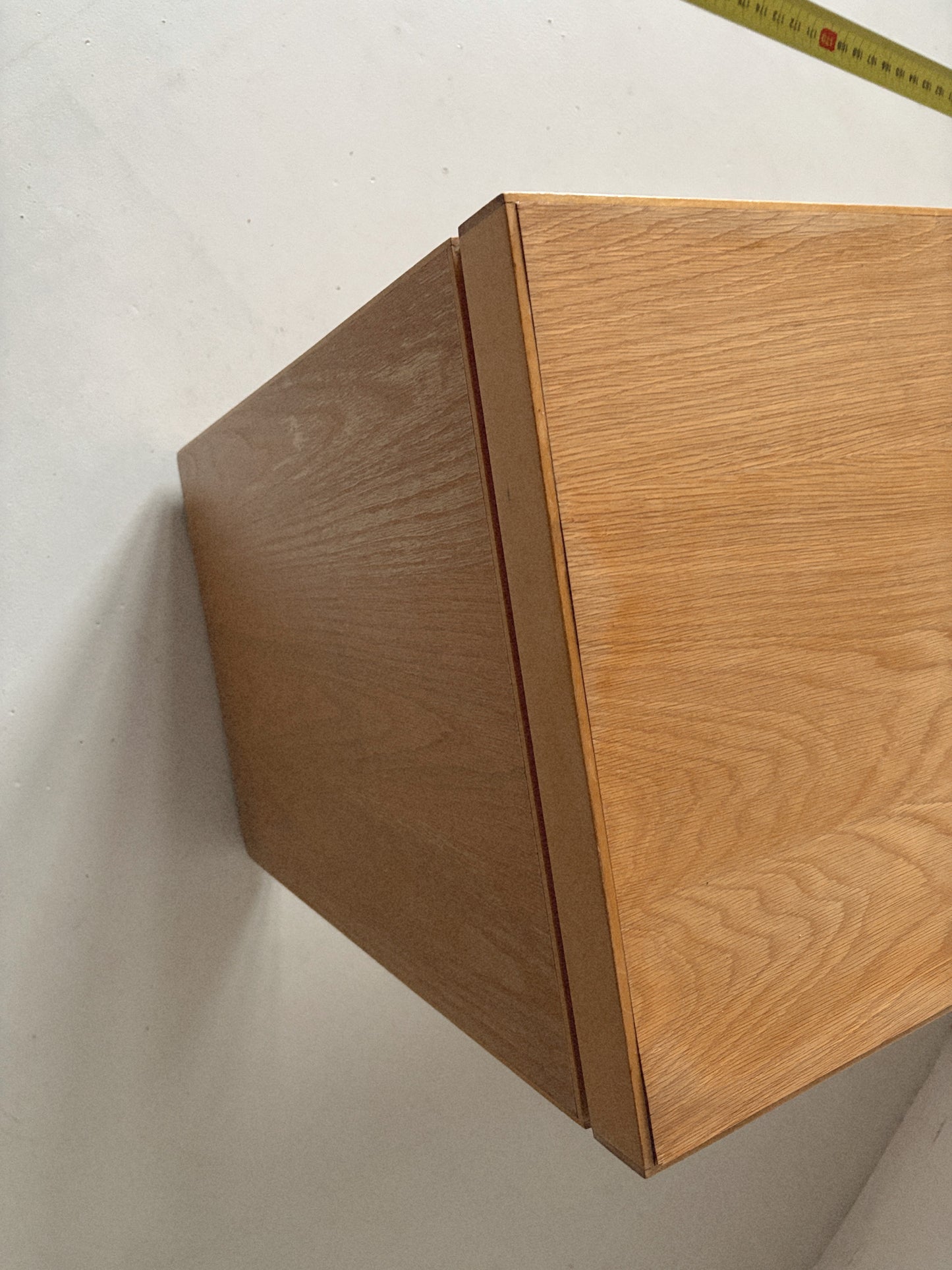 Minimalist Oak Sideboard