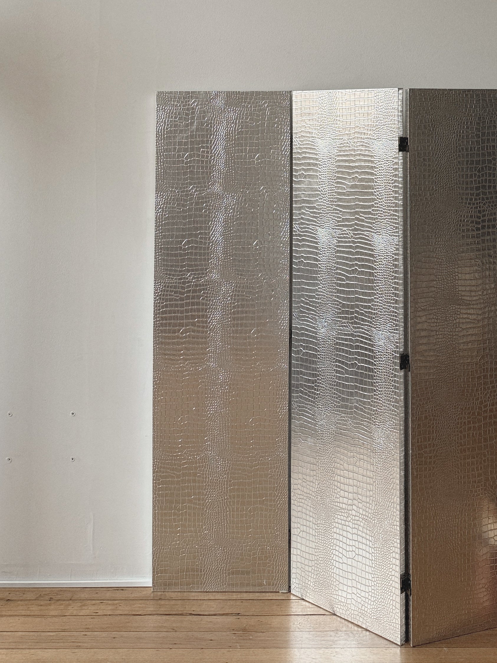 Metallic Room Divider