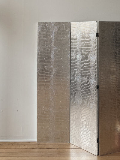 Metallic Room Divider