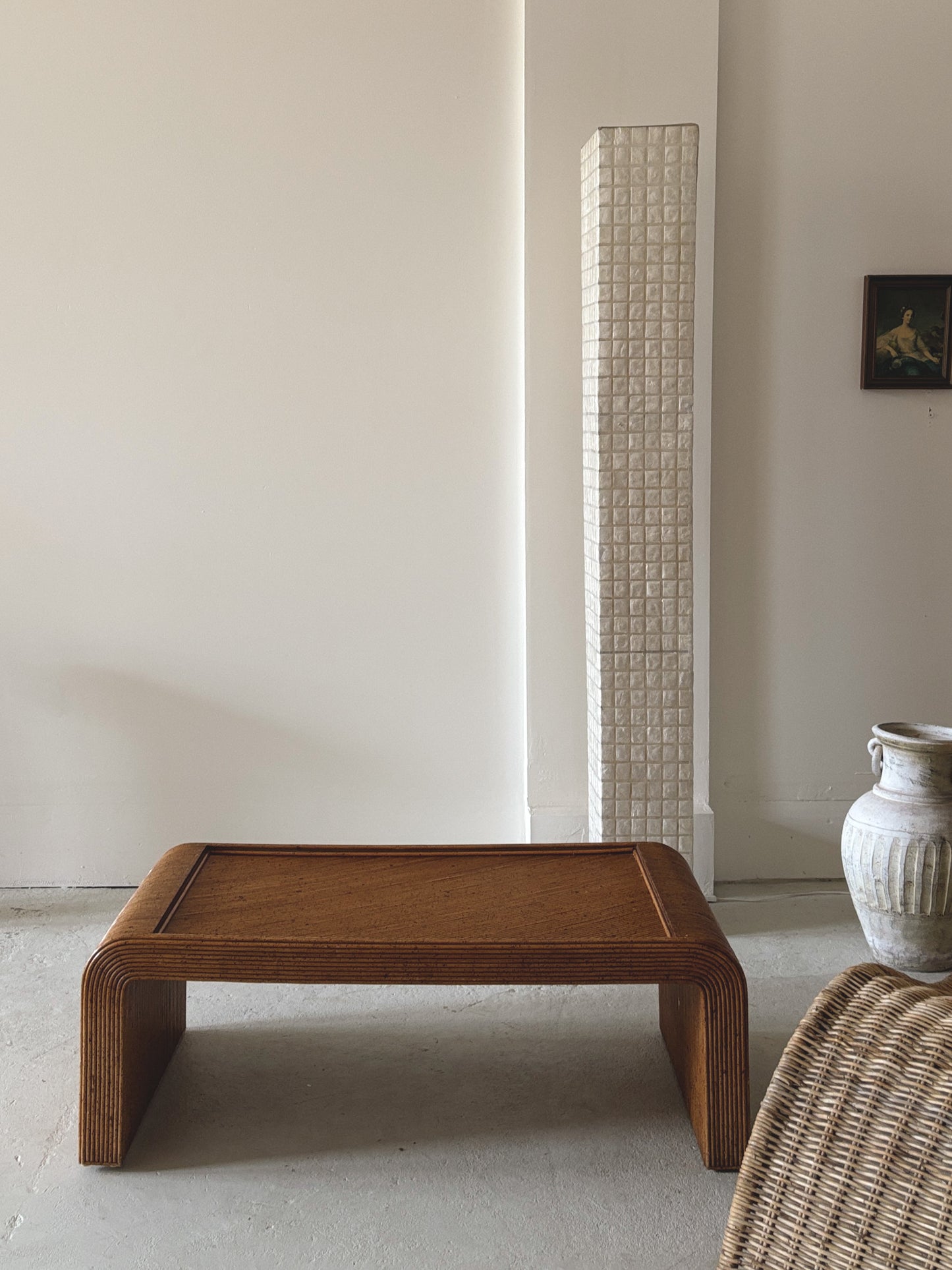 Pencil Reed Coffee Table