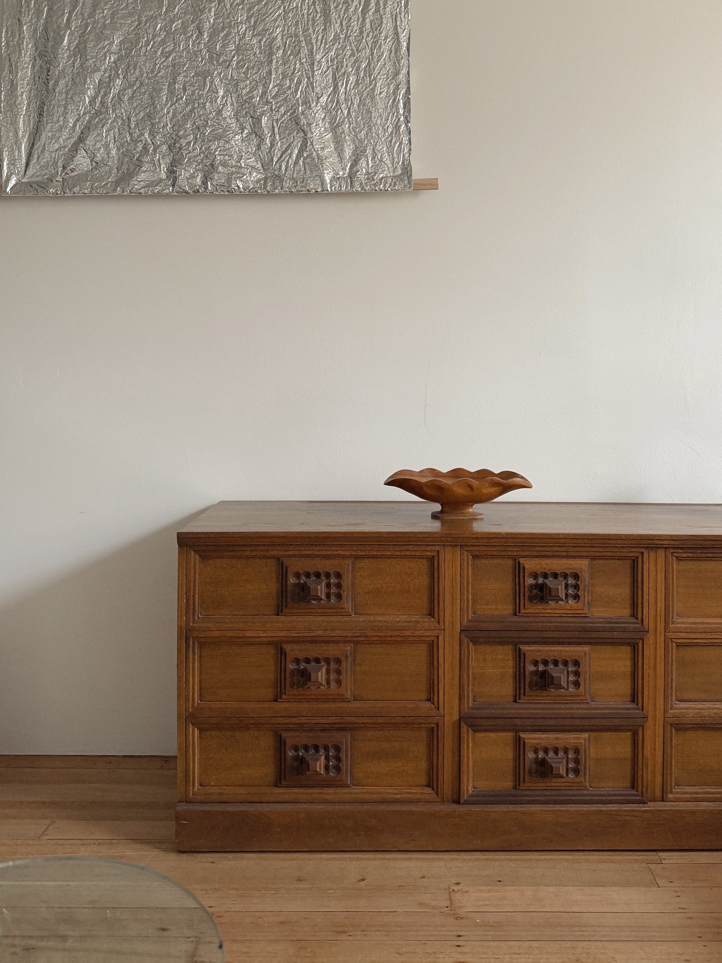 Geometric 1970s Drawers