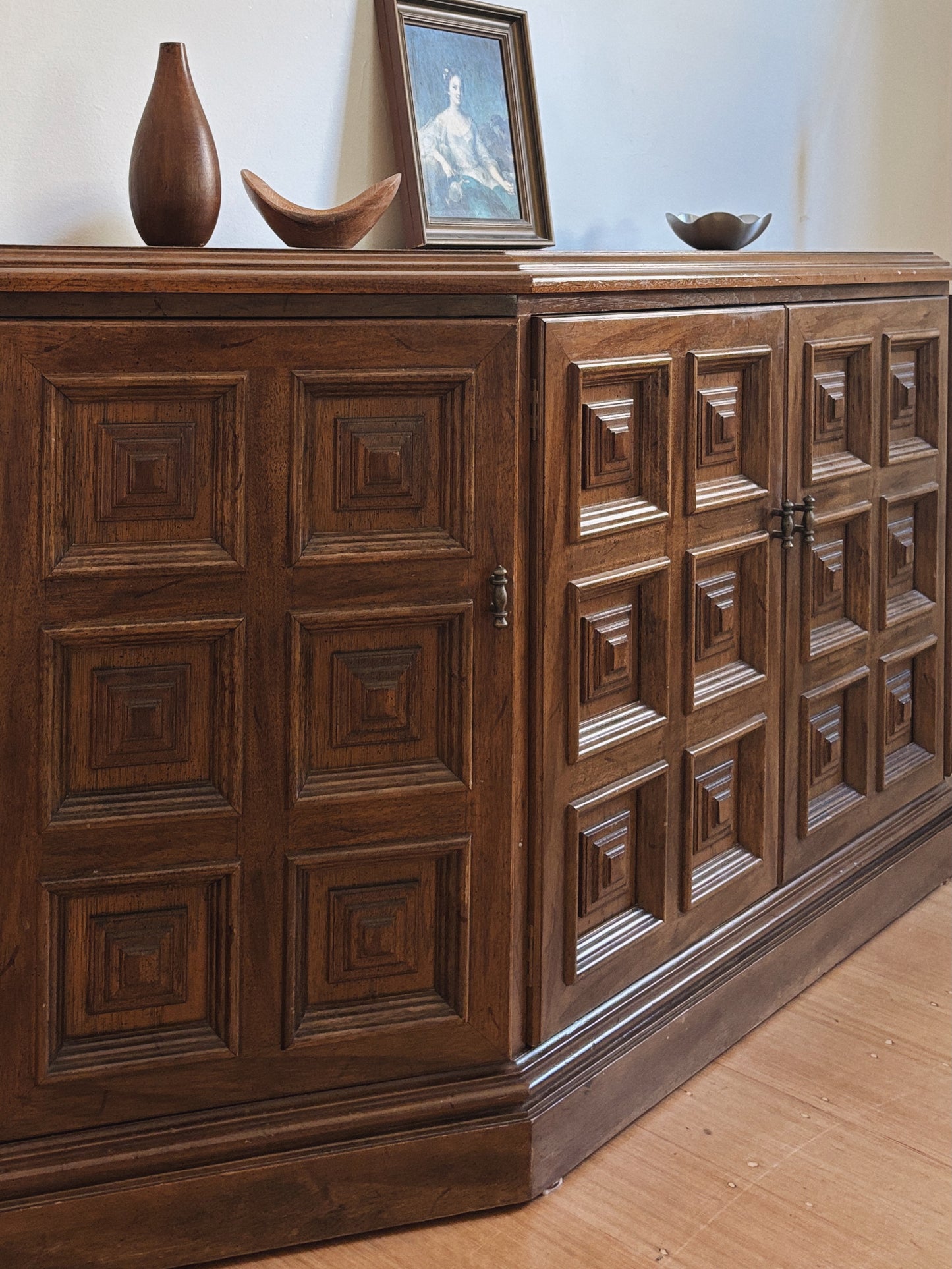 Mid Century Brutalist Sideboard