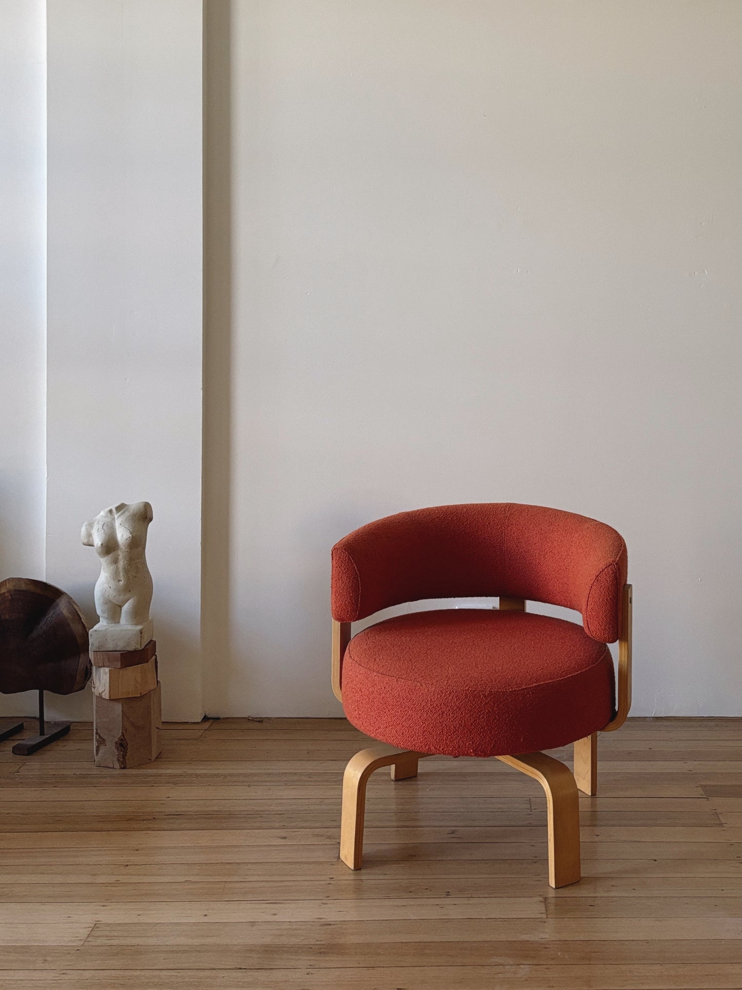 *CUSTOM* Vintage Ikea Swivel Chair