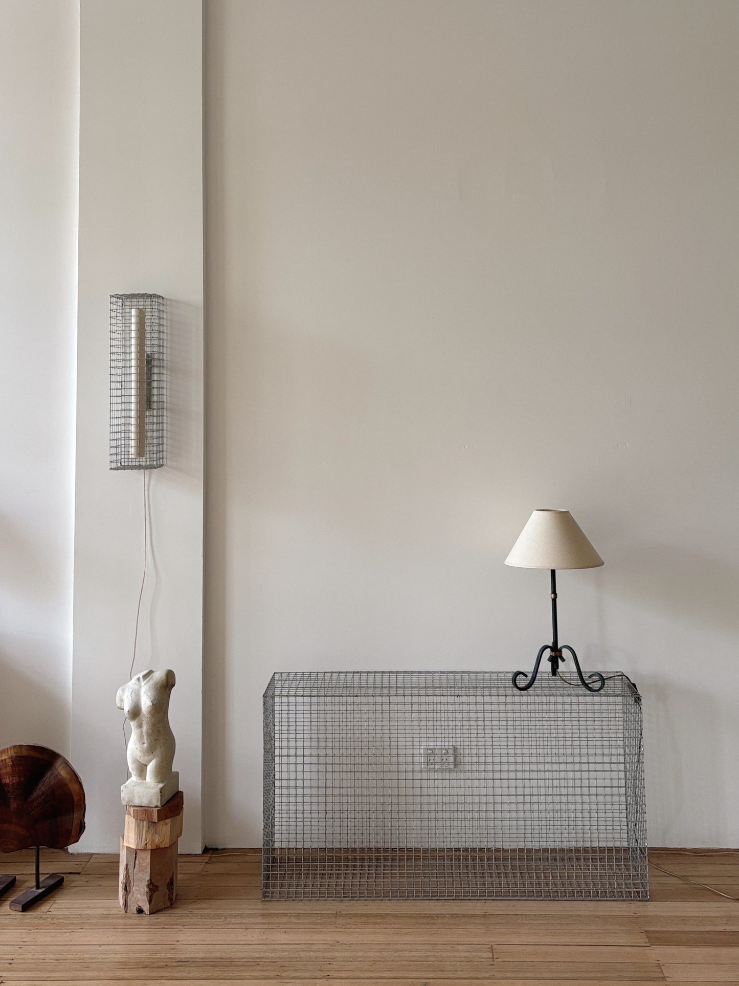 Wrought Iron Table Lamps