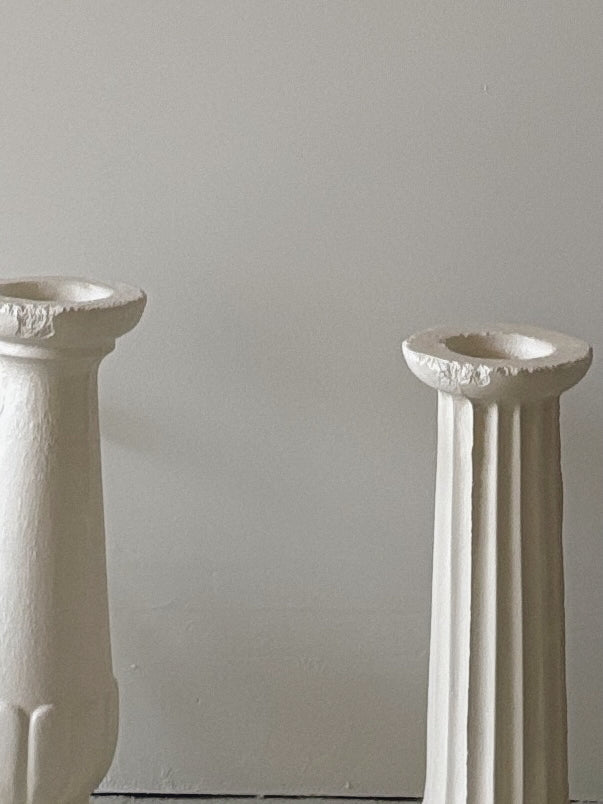 Vintage Concrete Pedestals