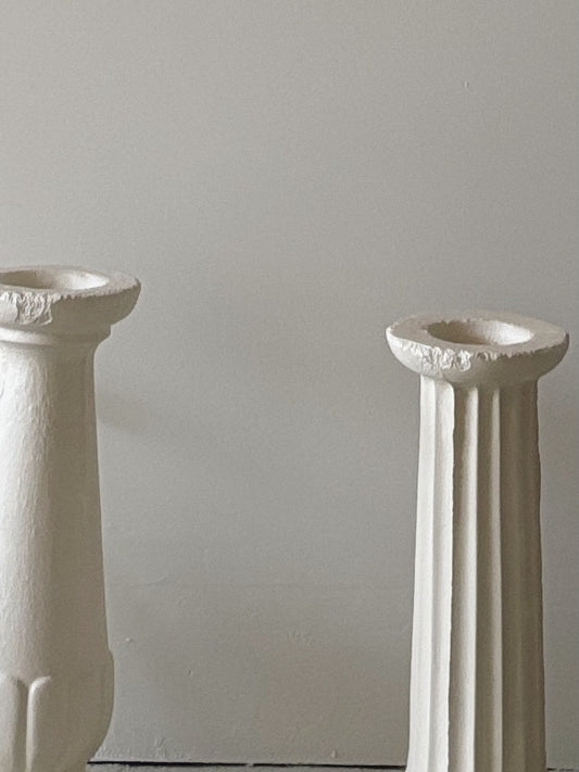 Vintage Concrete Pedestals