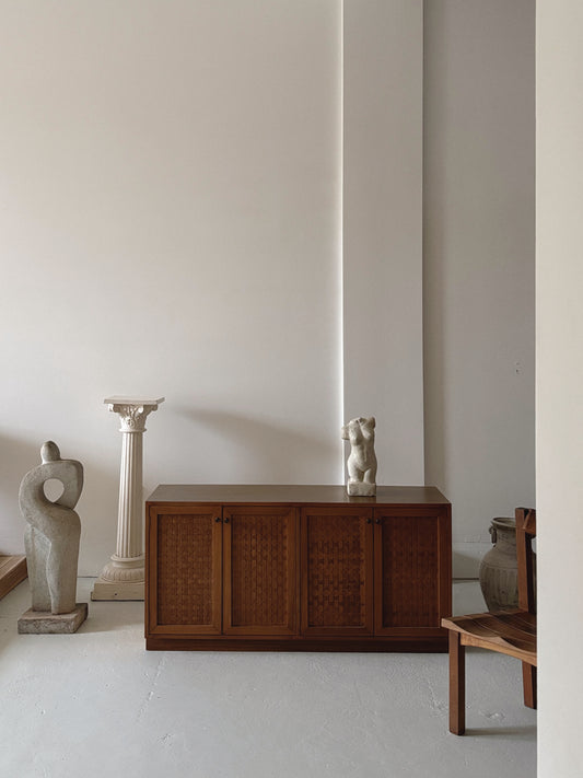 Mid Century Detailed Sideboard