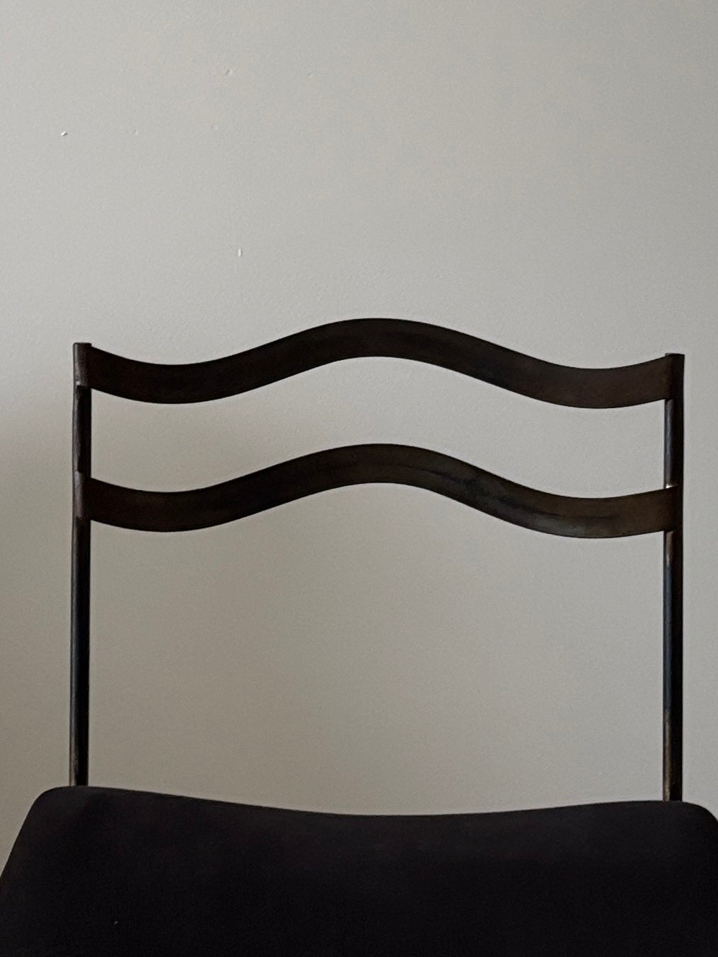 Set of 3 Wavy Stools