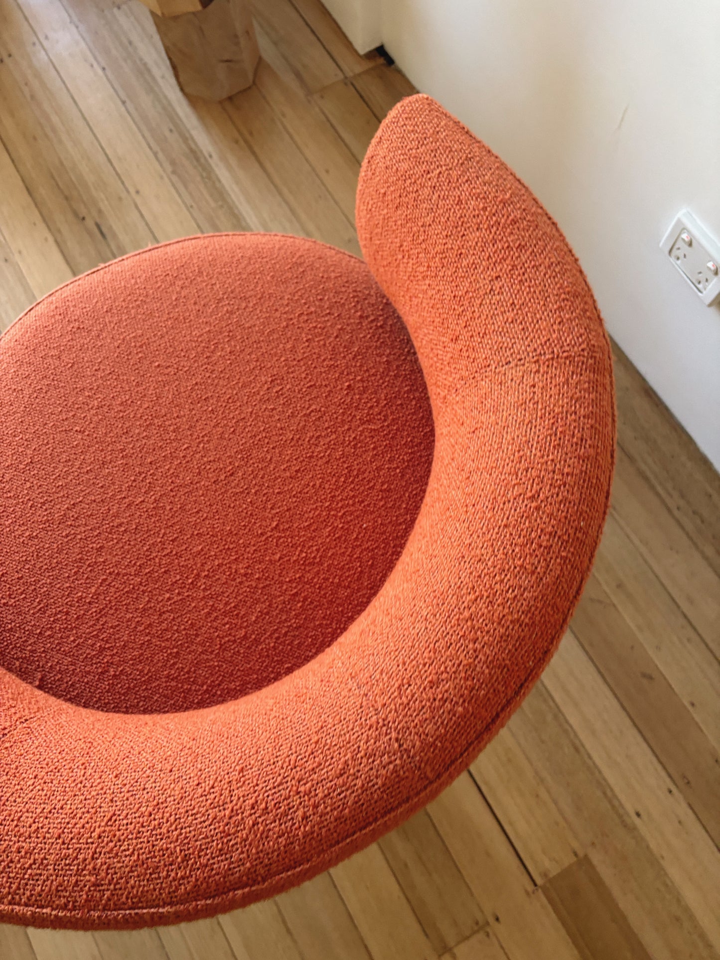 *CUSTOM* Vintage Ikea Swivel Chair