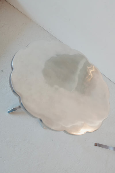 Metal Cloud Side Table