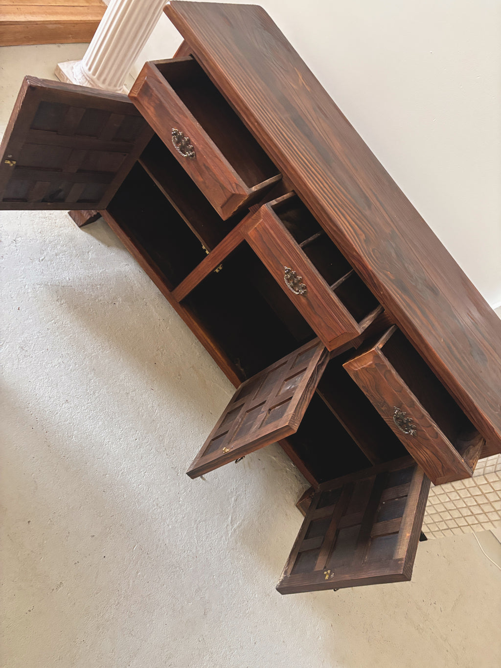 Spanish Mission Sideboard