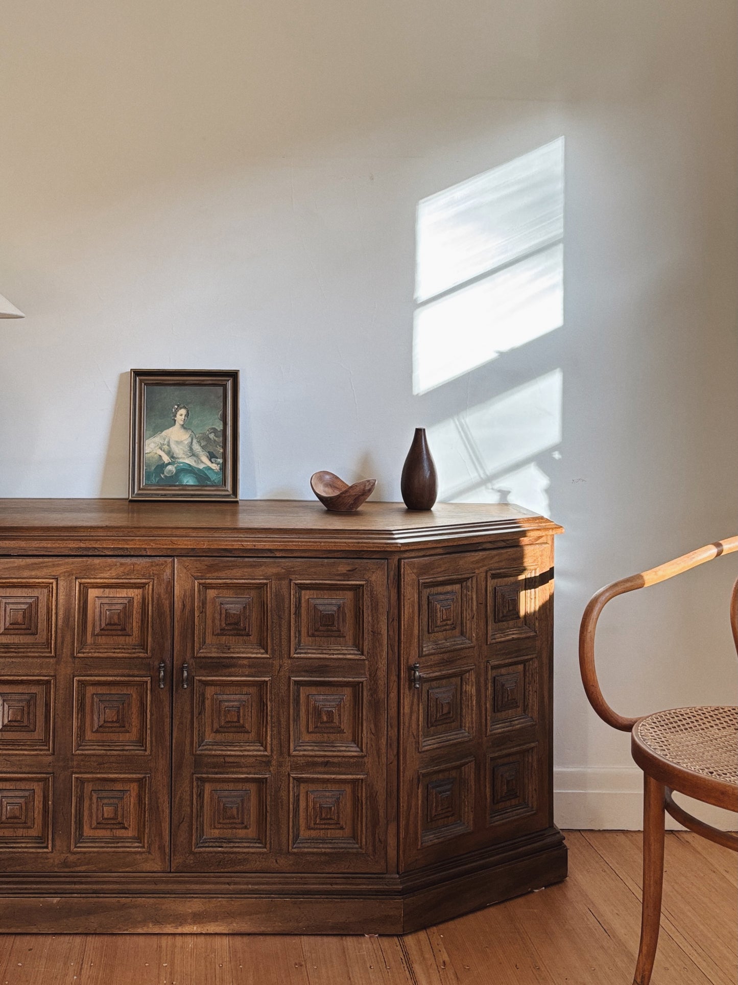 Mid Century Brutalist Sideboard