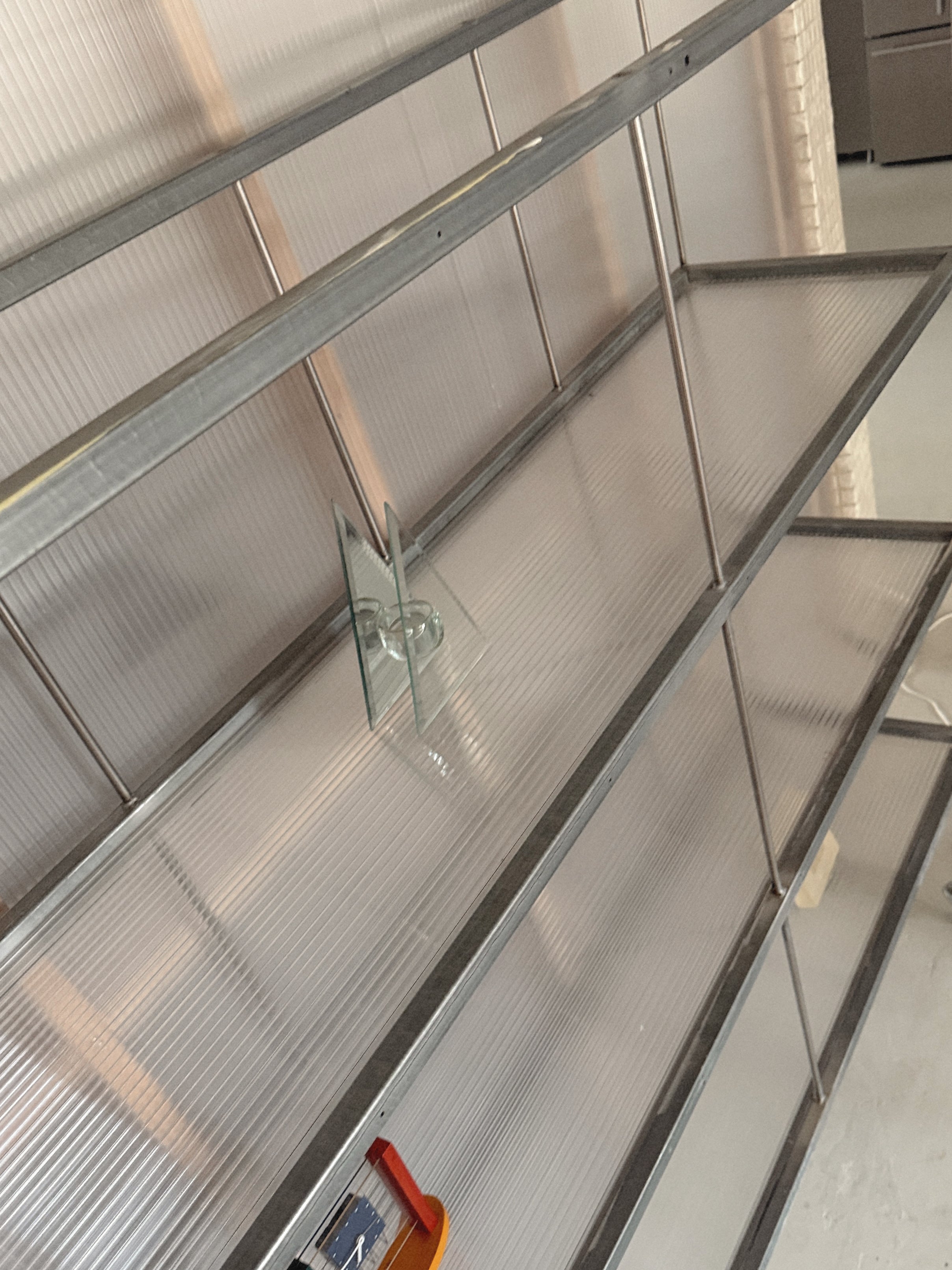 Vintage Steel Shelves