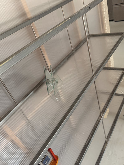 Vintage Steel Shelves