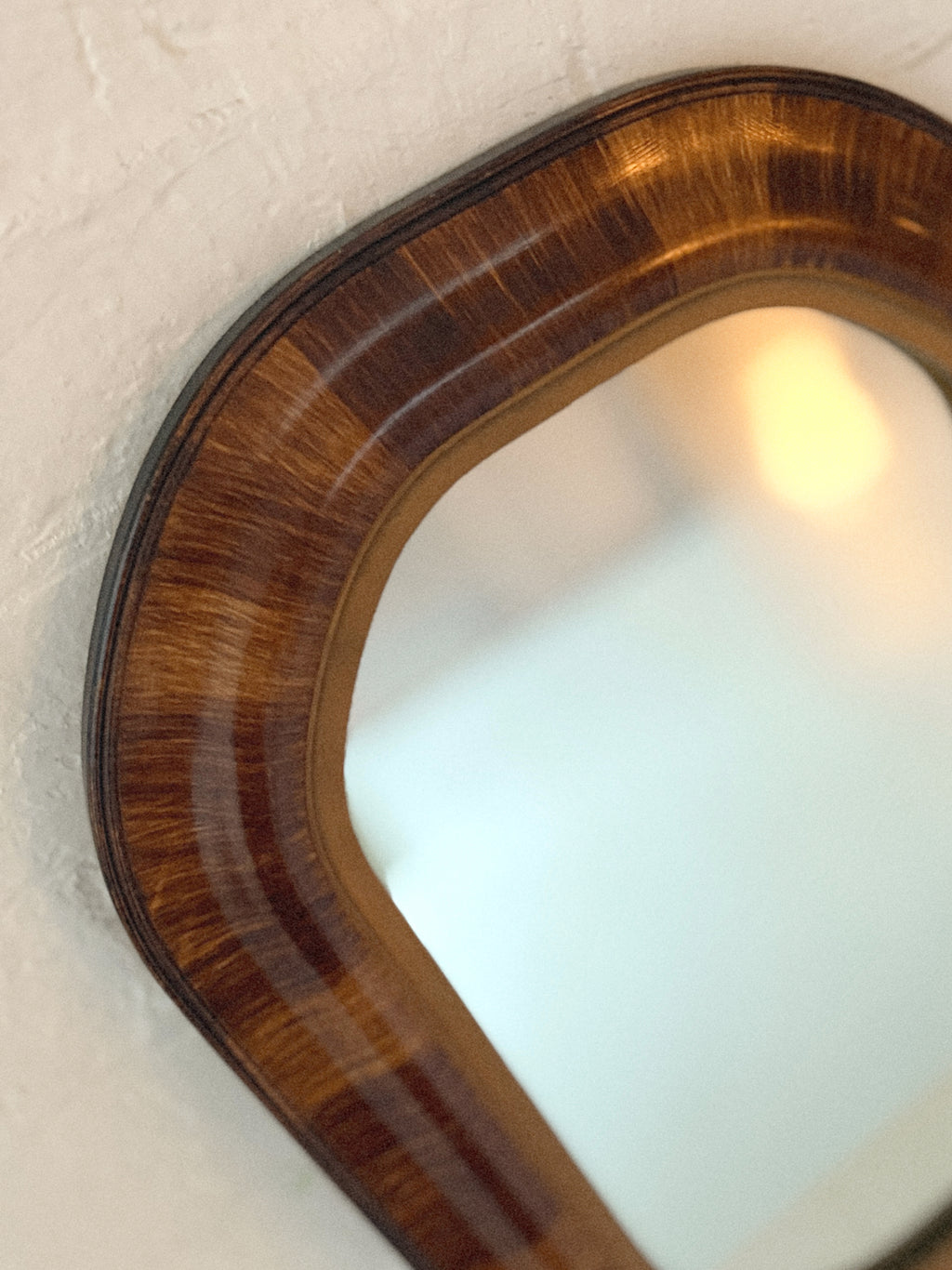 Octagonal Art Deco Mirror