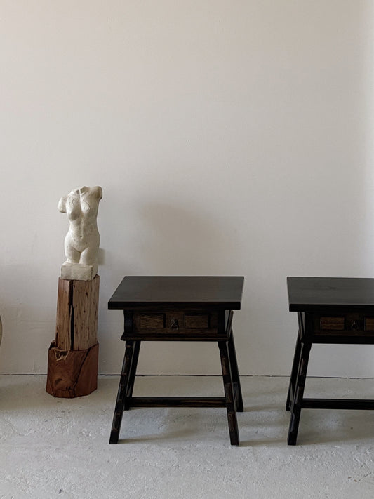 Brutalist Bedside Tables