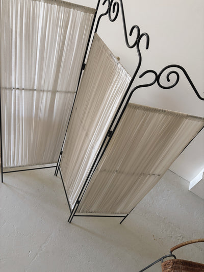 Curly Steel Room Divider