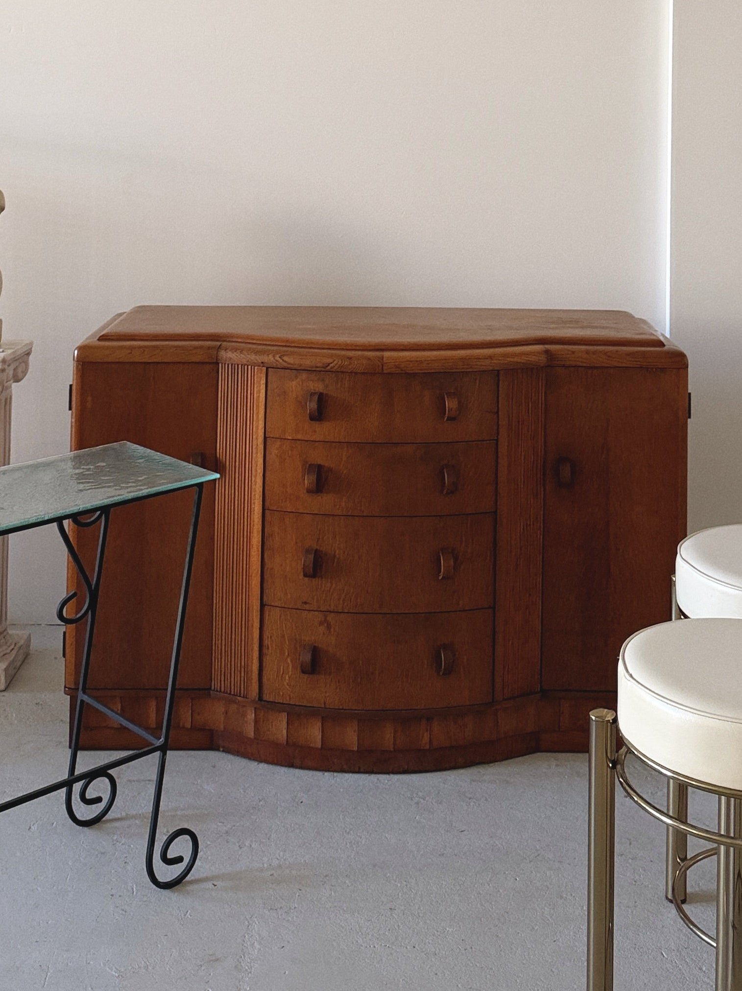 Art Deco Oak Sideboard