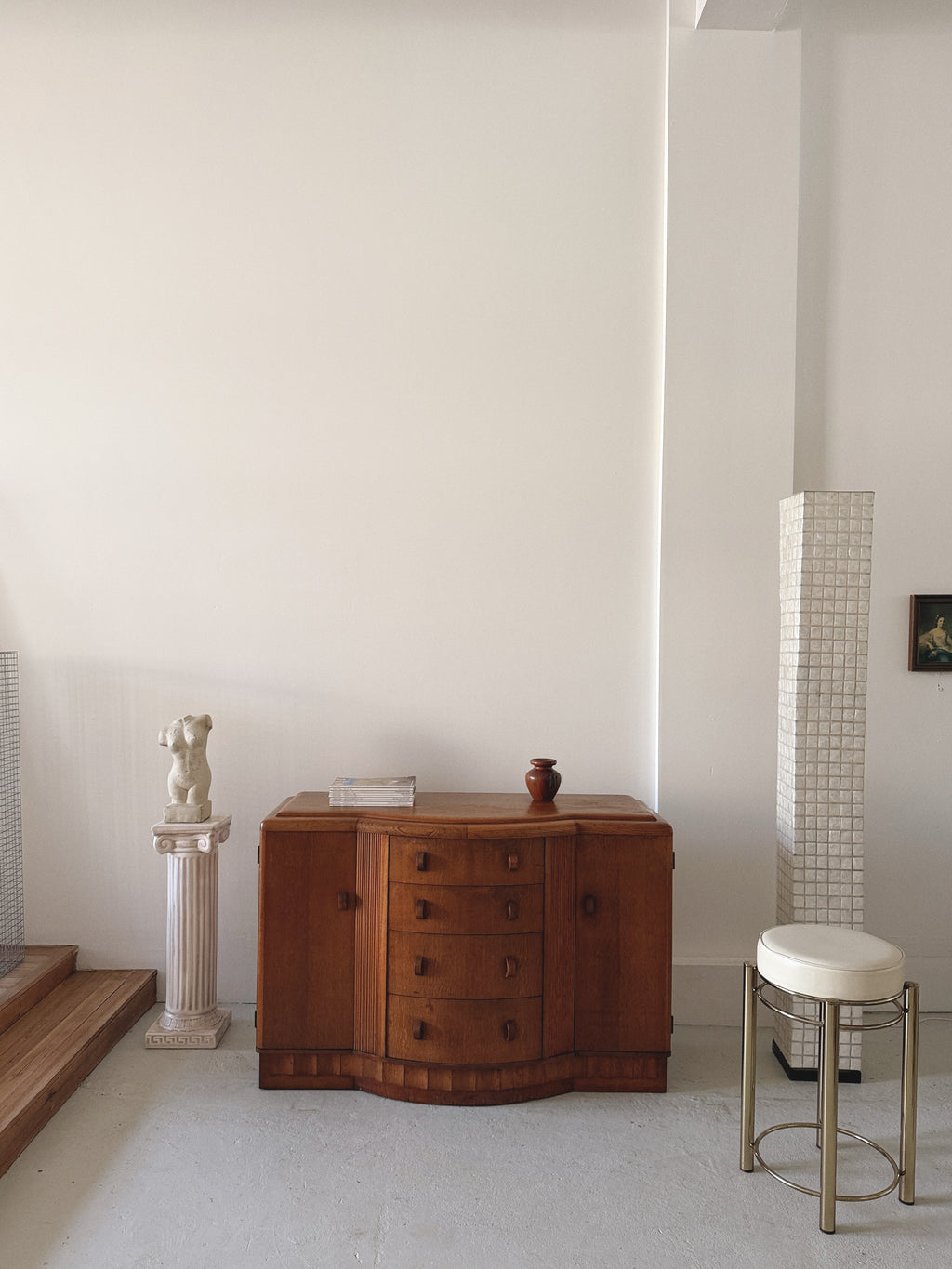Art Deco Oak Sideboard