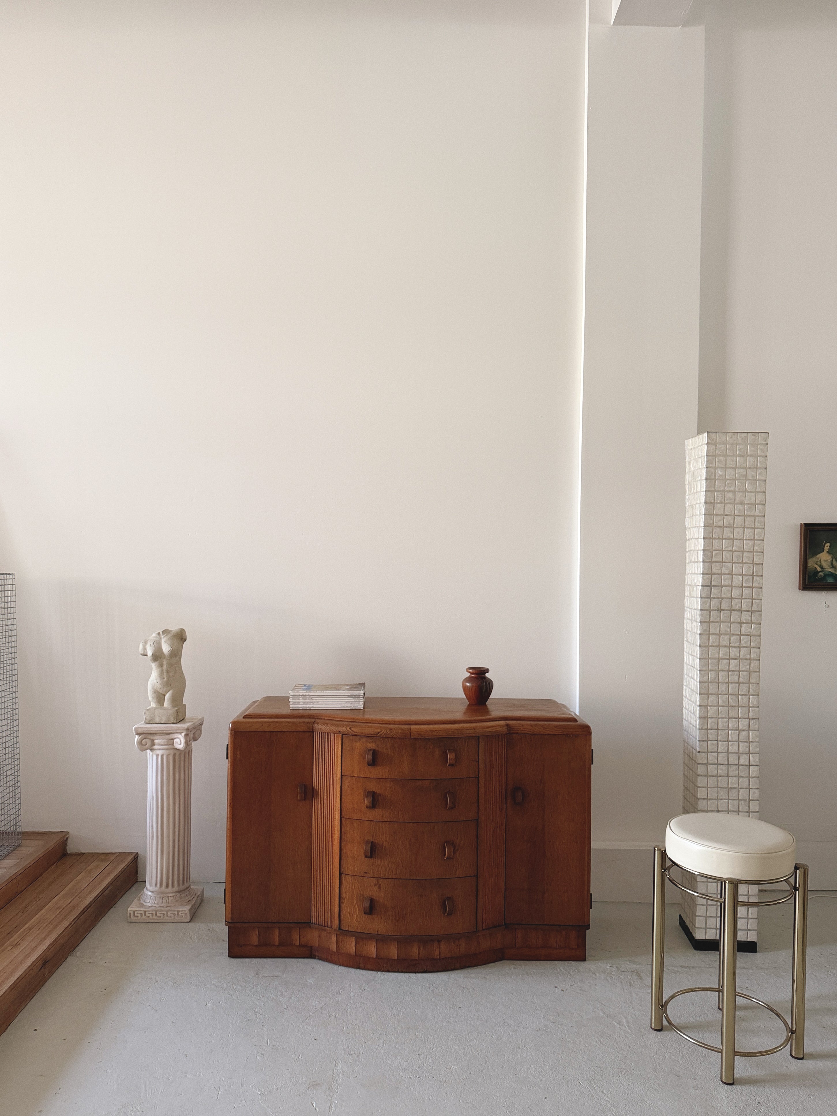 Art Deco Oak Sideboard