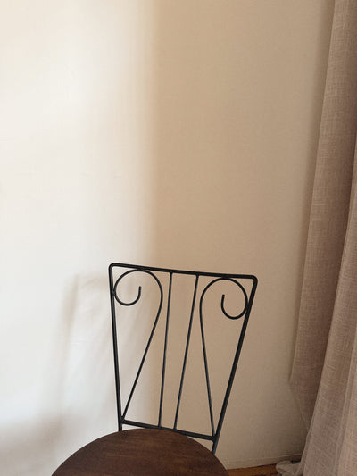 Set 4 Wrought Iron Chairs