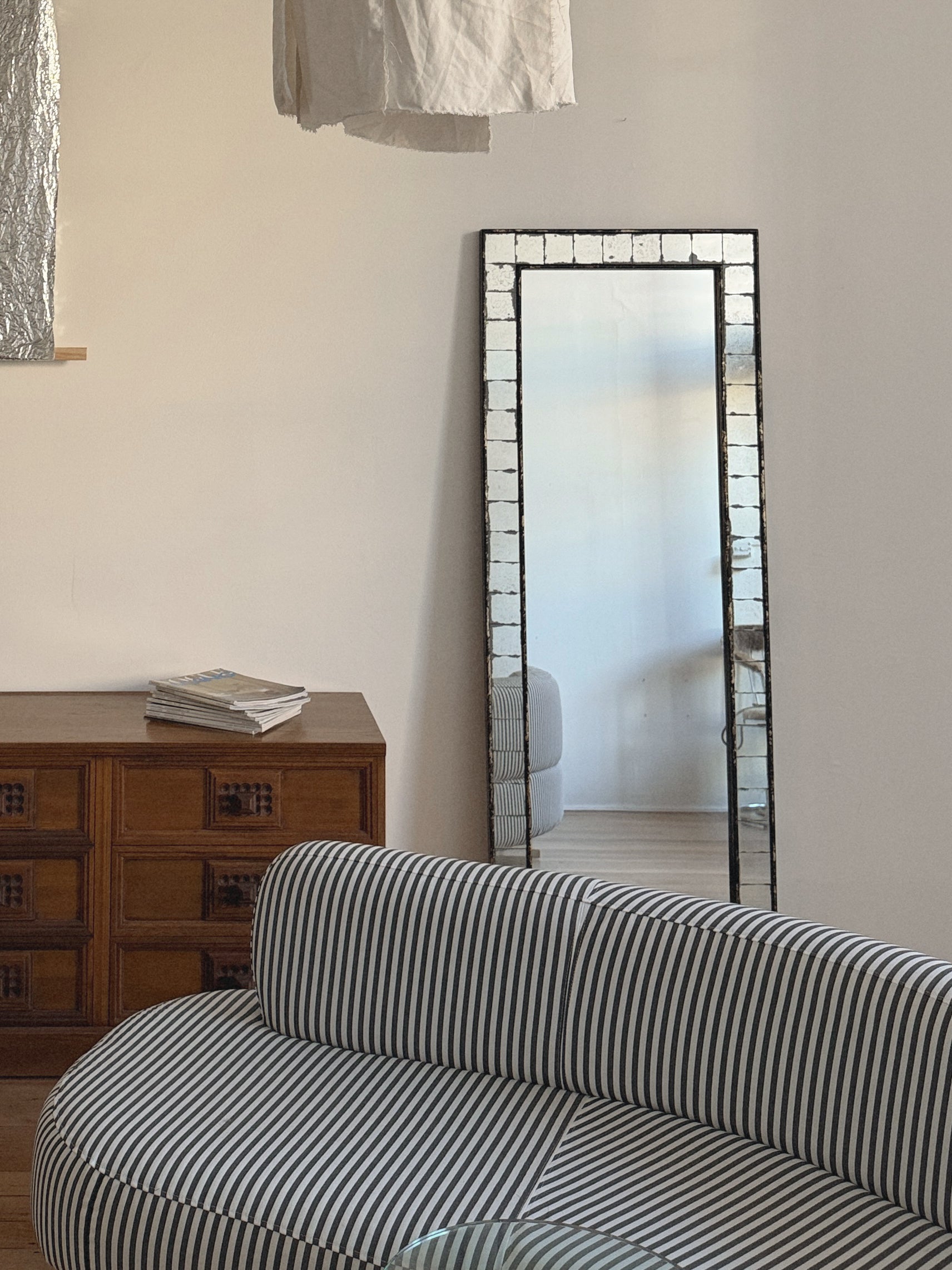 Mosaic Edge Mirror