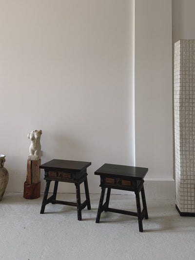 Brutalist Bedside Tables