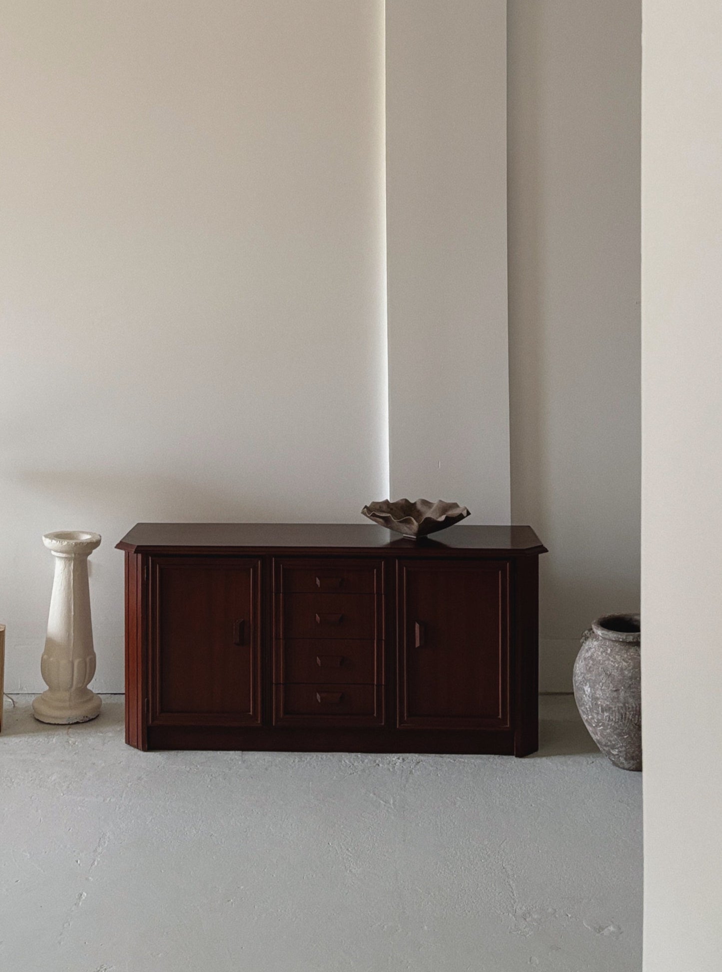 1970s Dark Sideboard
