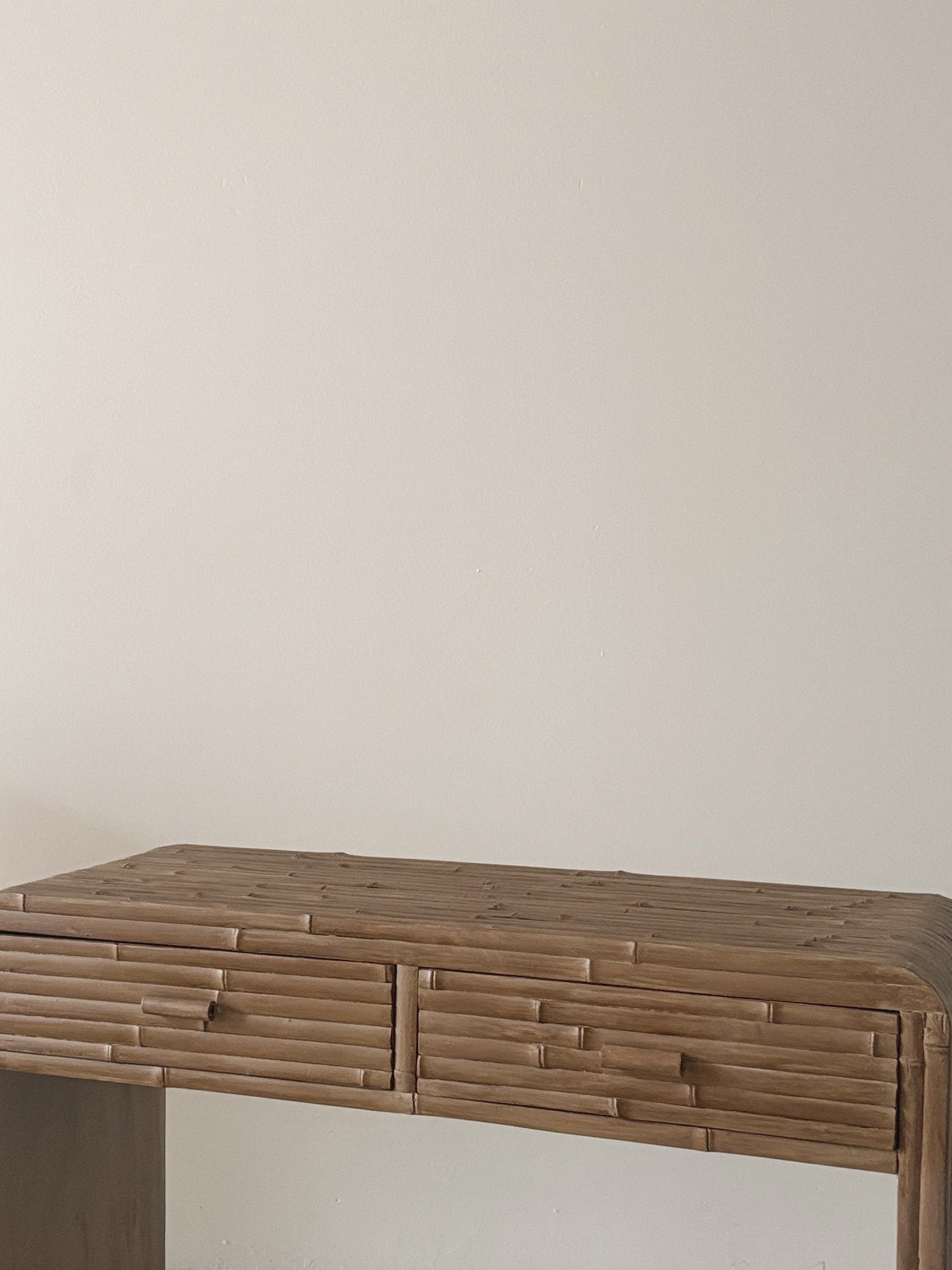 Bamboo Console Table