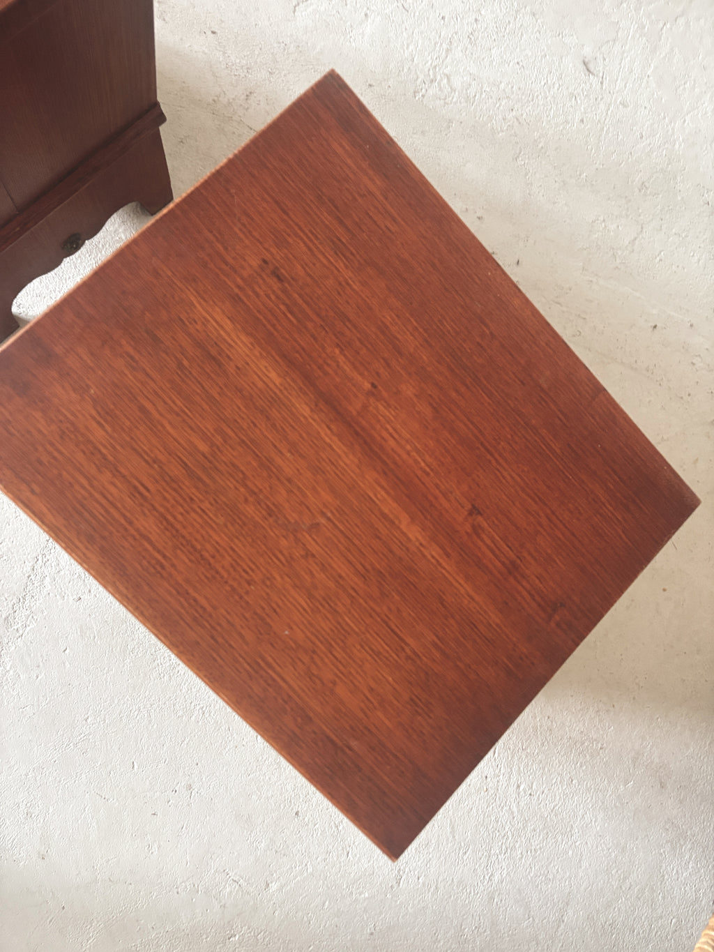 Set of 1970s Geometric Bedside Tables