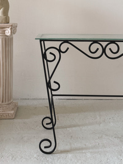 Curly Console Table