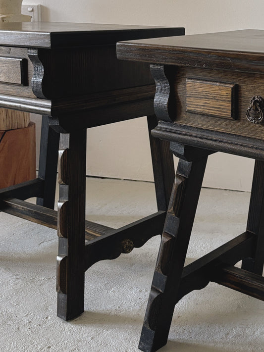 Brutalist Bedside Tables