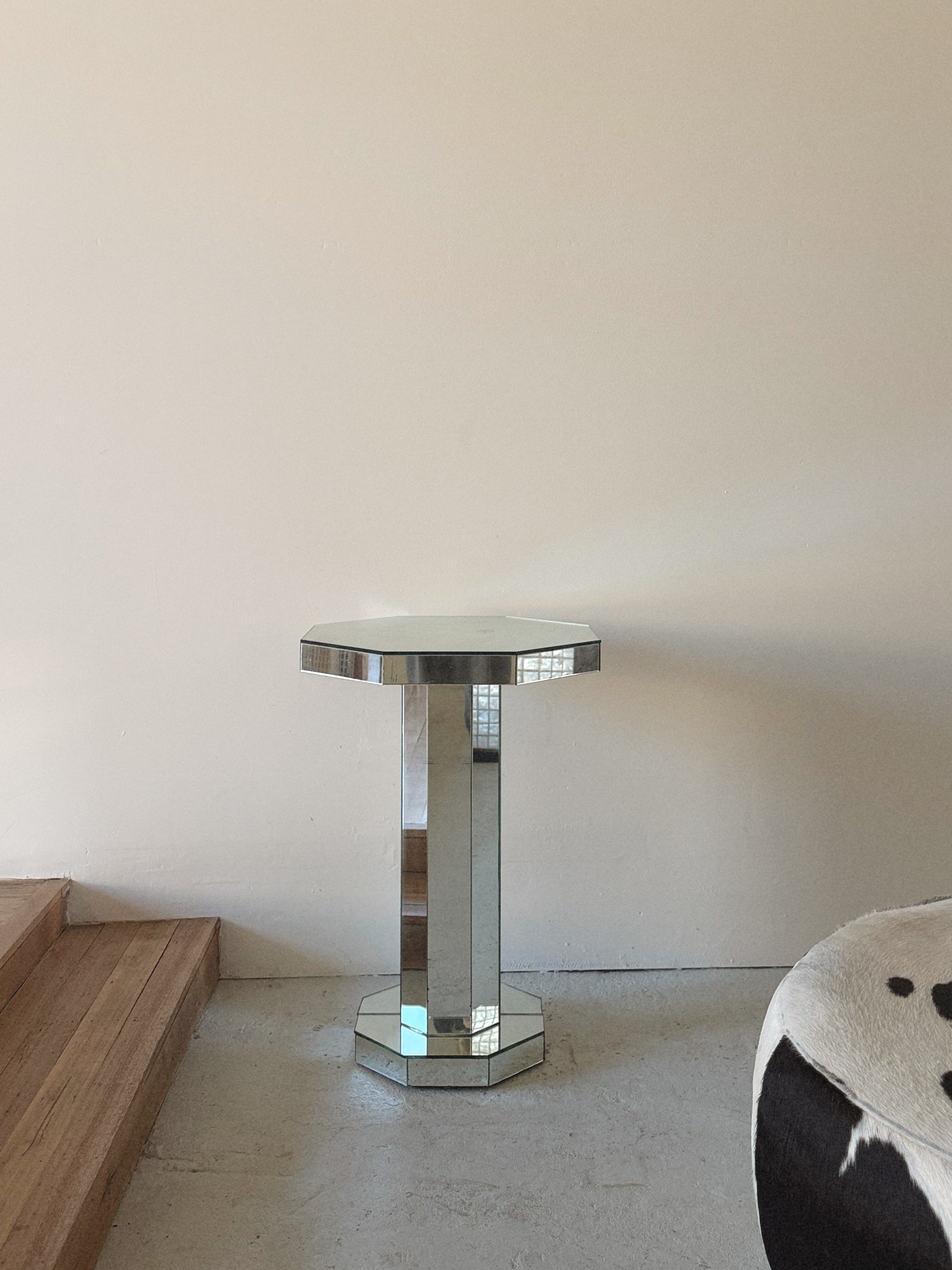 Art Deco Pedestal Table