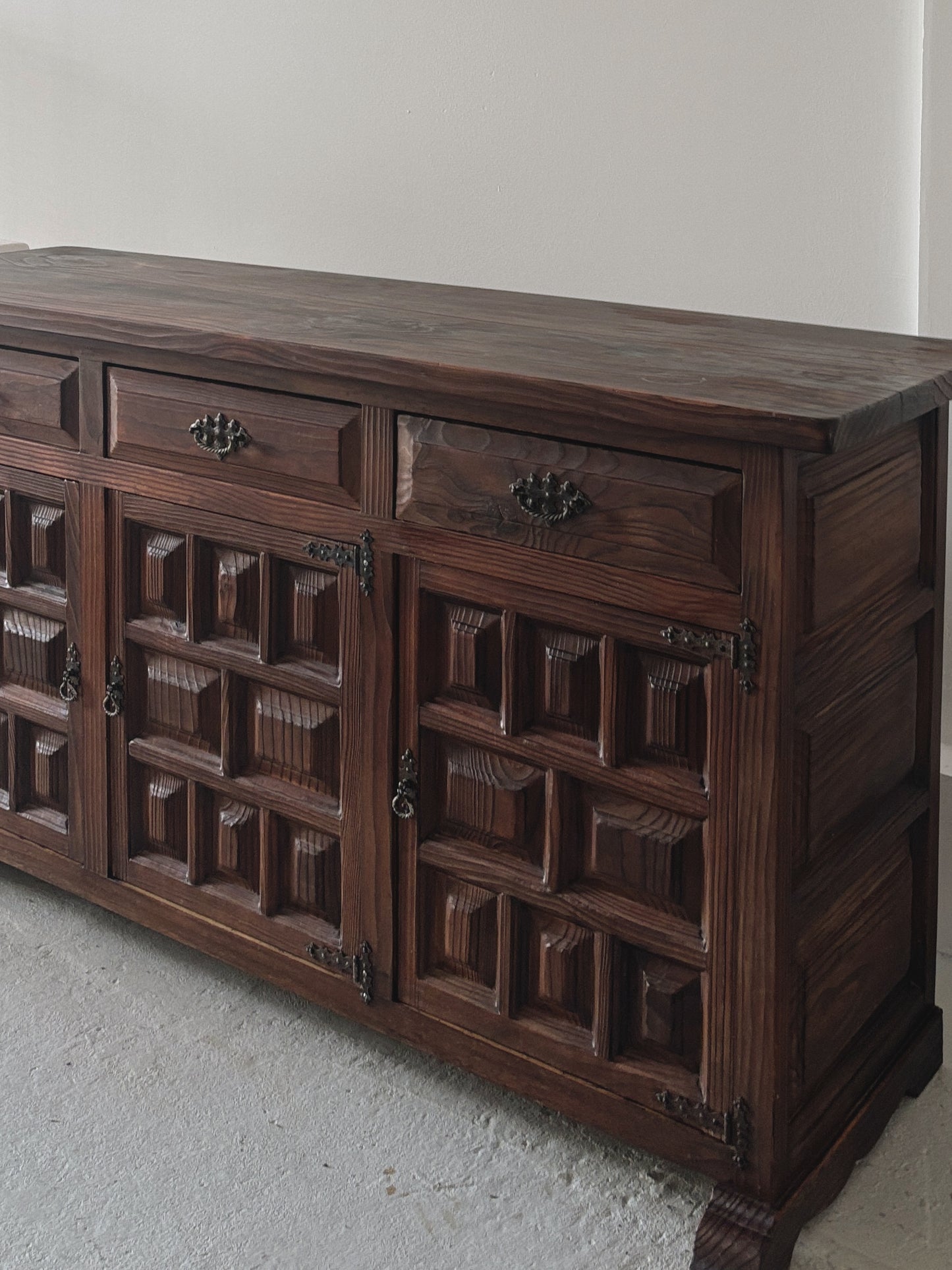 Spanish Mission Sideboard