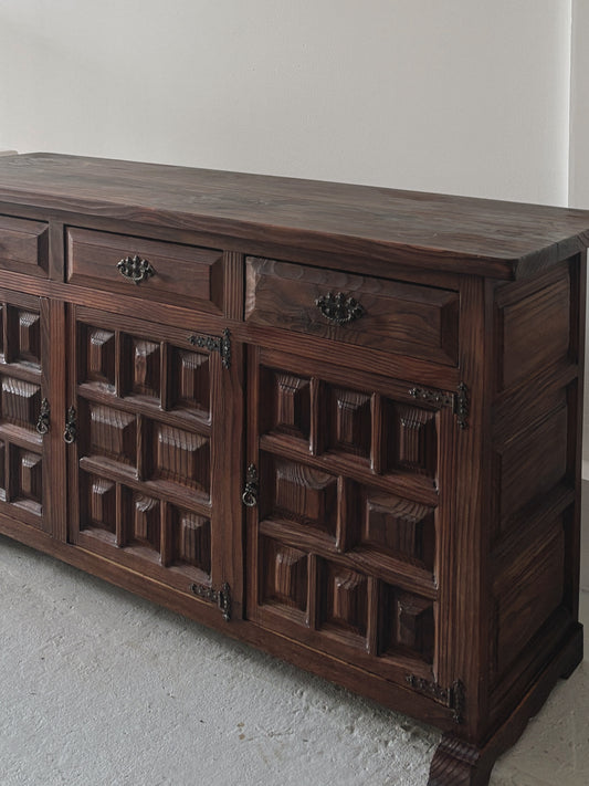 Spanish Mission Sideboard