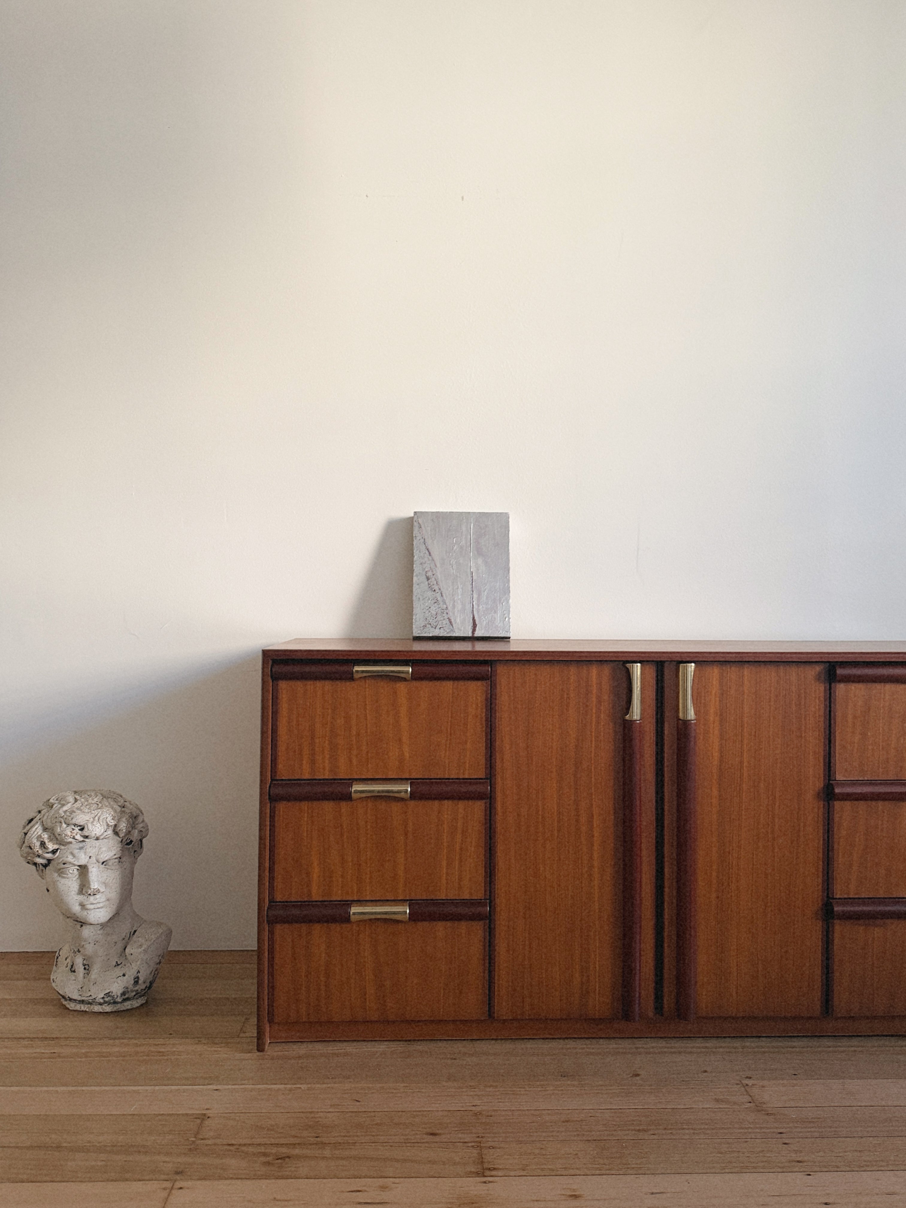 1970s Gold Detail Sideboard