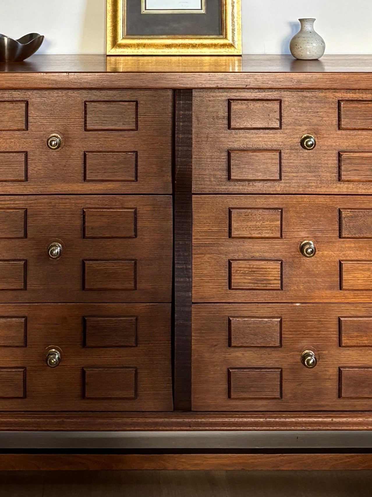 Curvy Brutalist Drawers