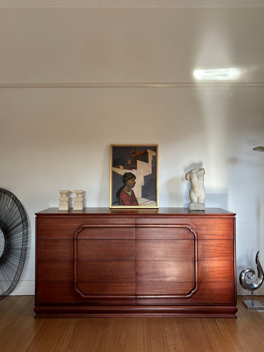 Mid Century Cherry Sideboard